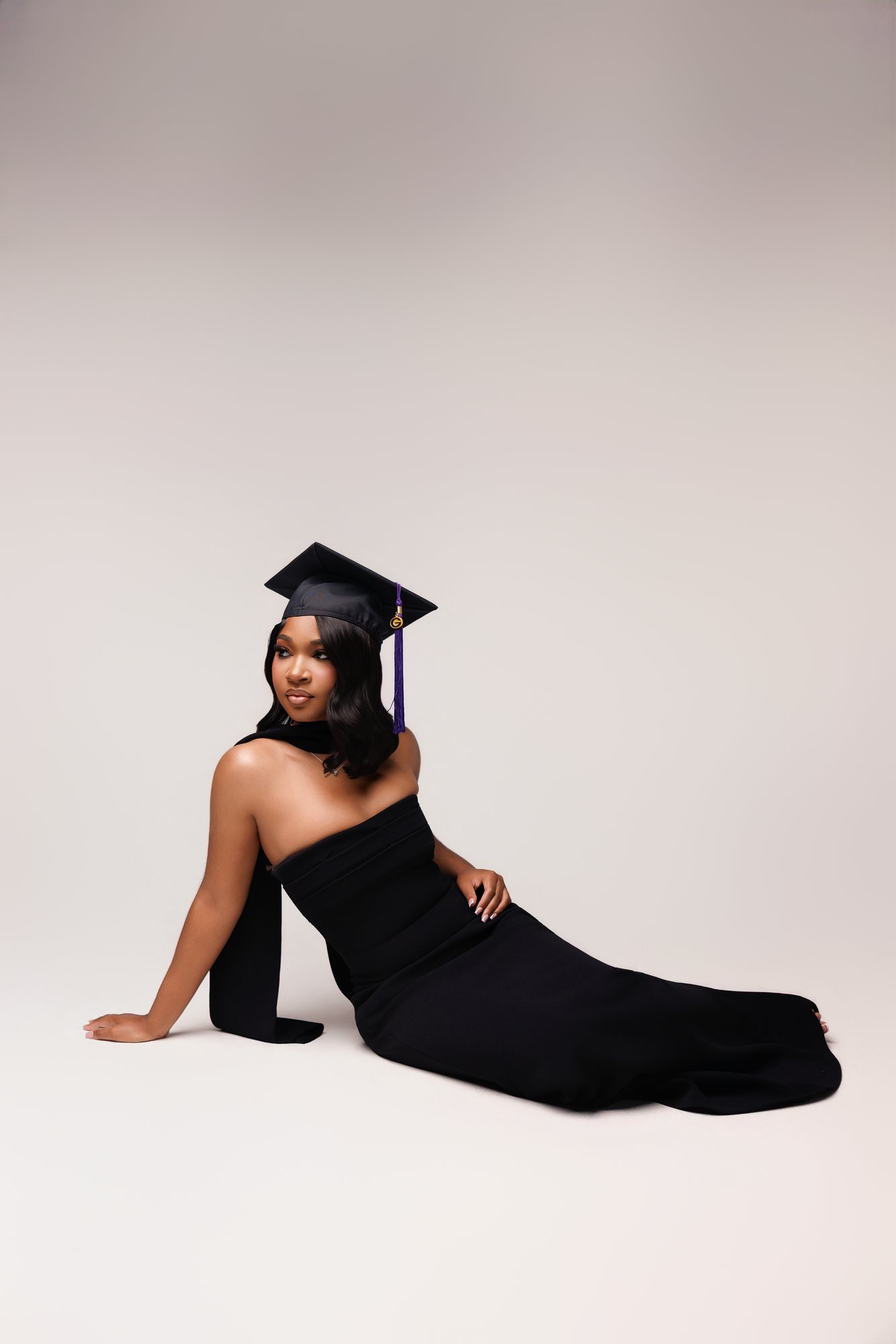 Shelby C. graduation session by Christian Paul Studios