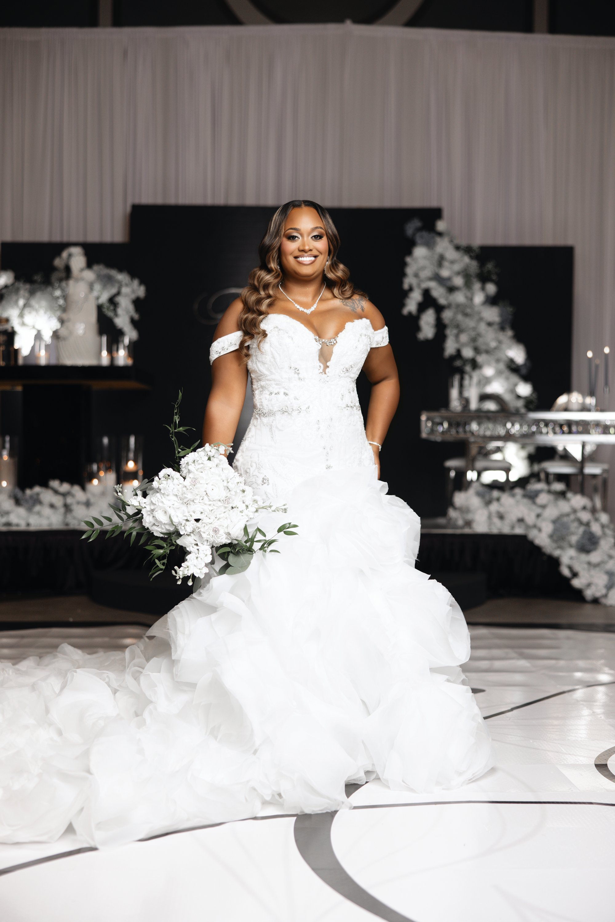 Noel Wedding photograph