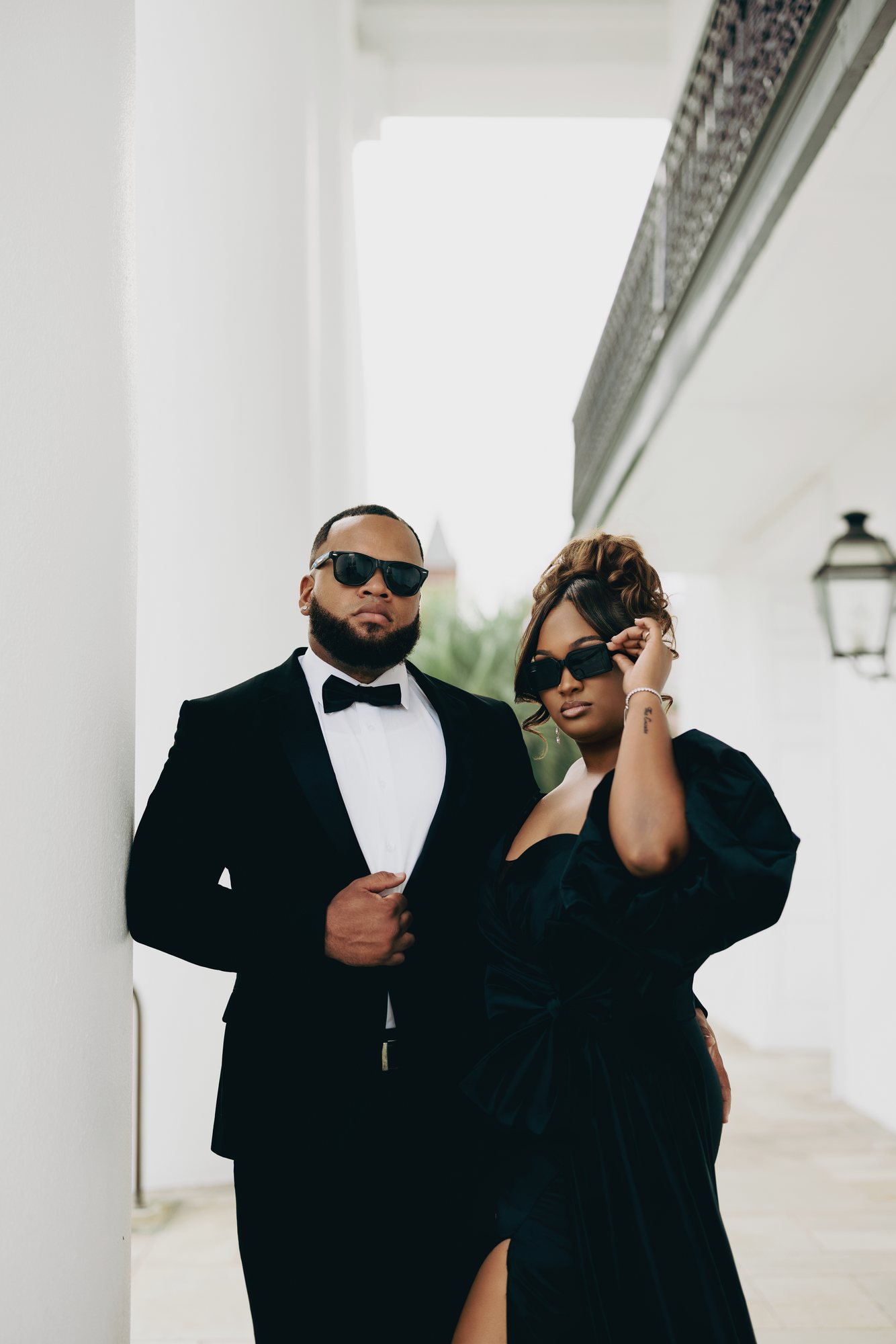 Keri + Jordan engagement photograph